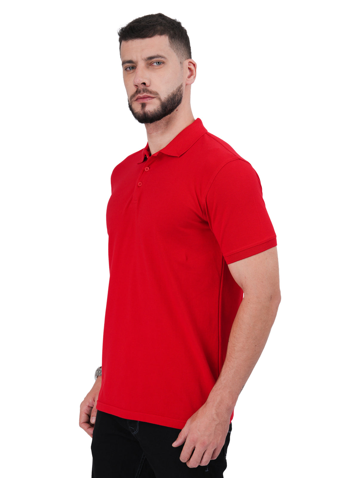 Cotton Polo T-shirt