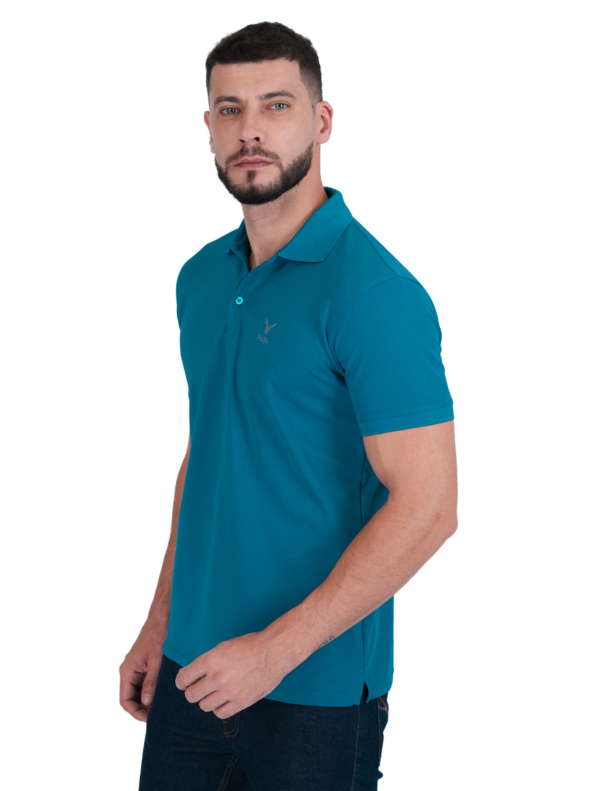 Airforce Blue Polo T-shirt