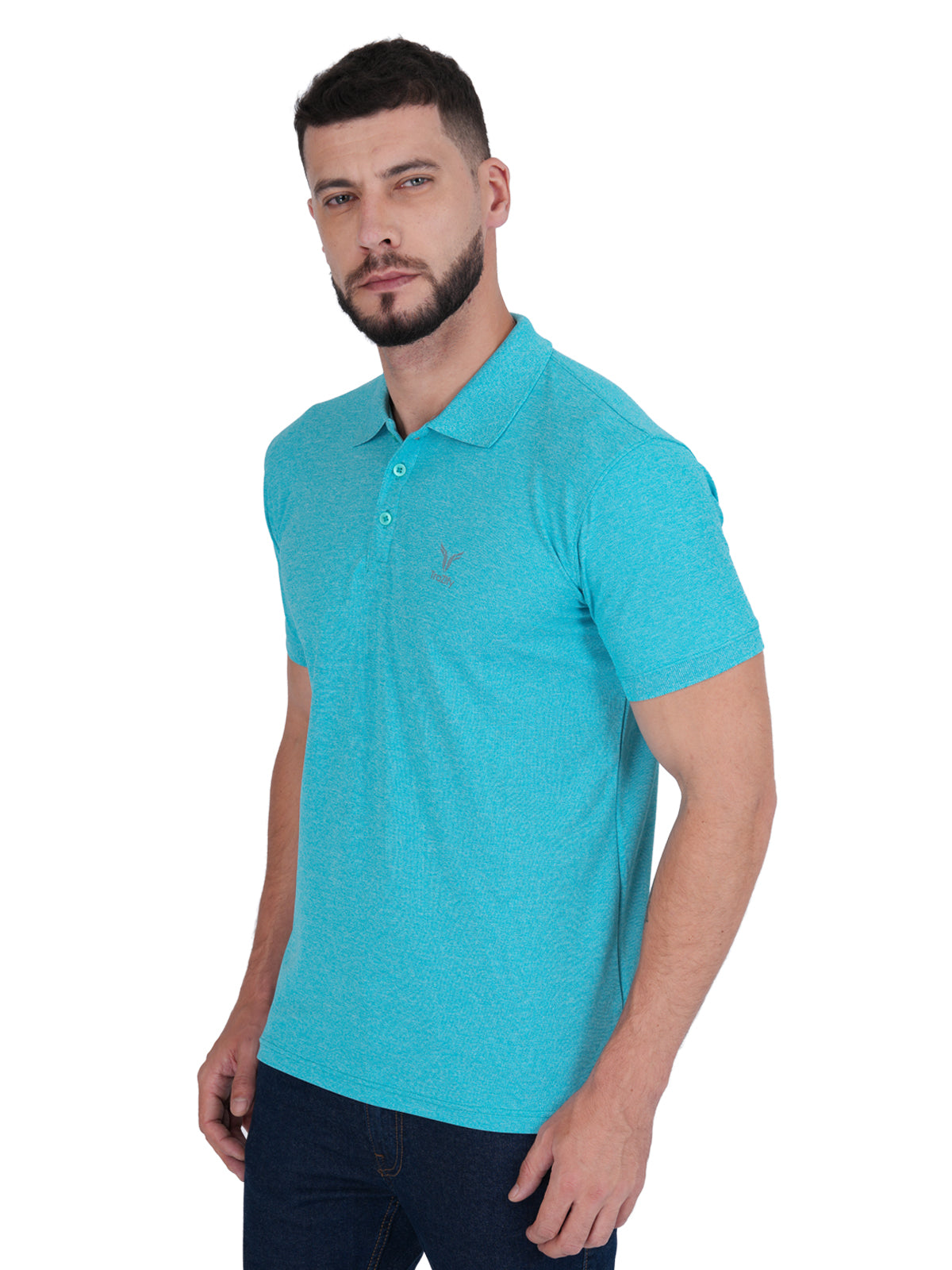 Blue Polo T-shirt