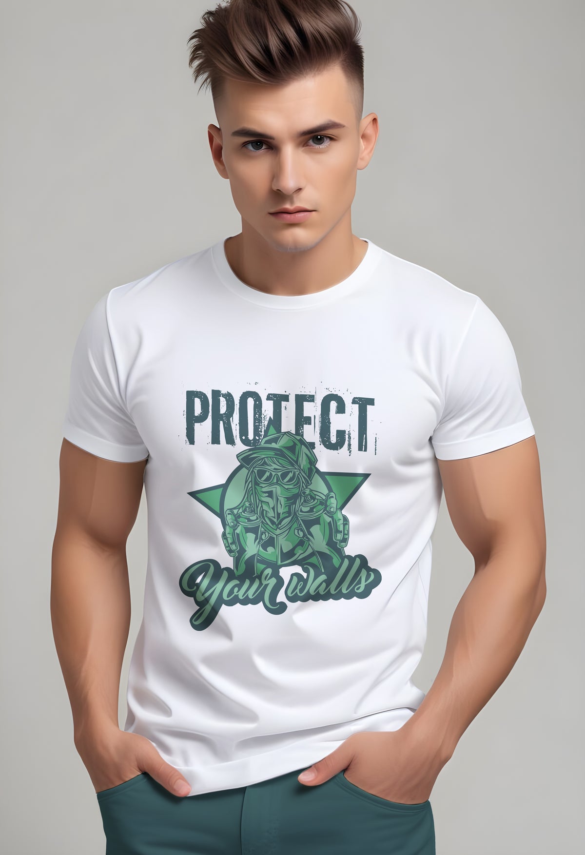 Graphic T Shirt