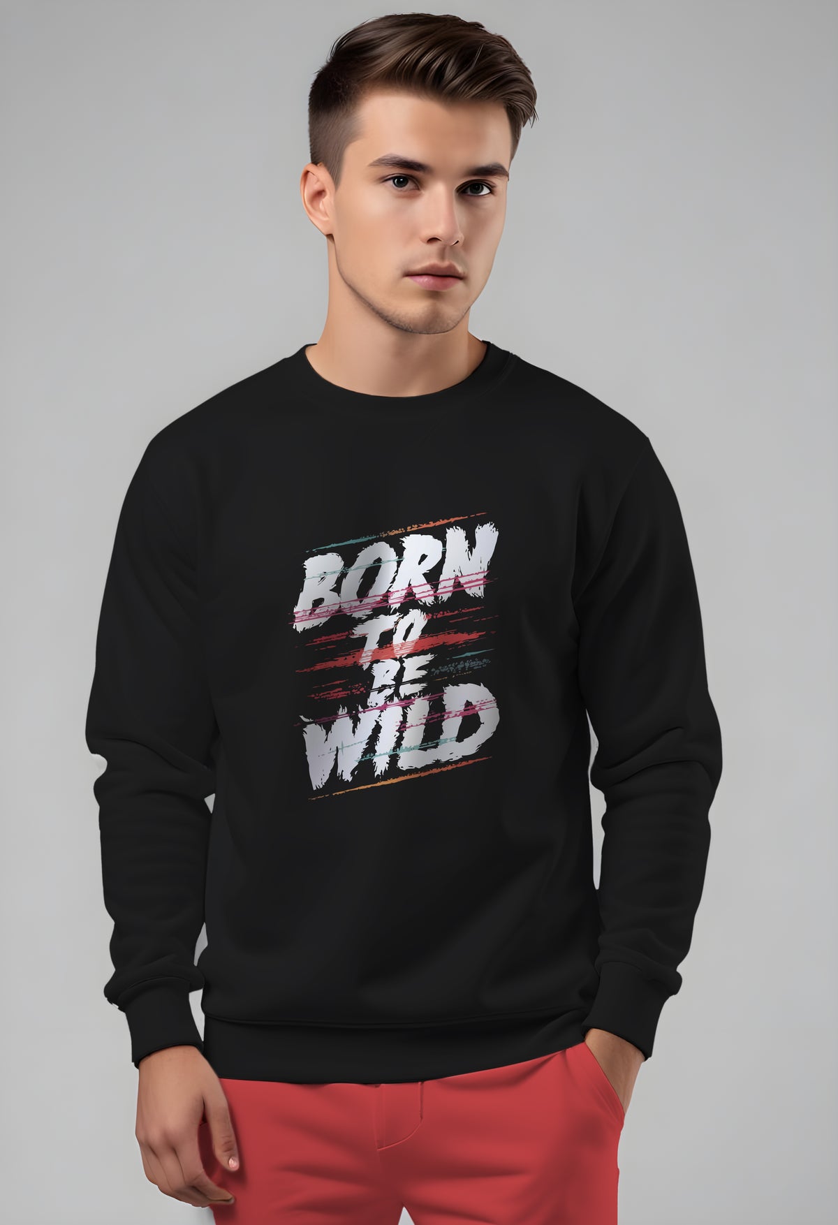 Graphic Sweatshirt