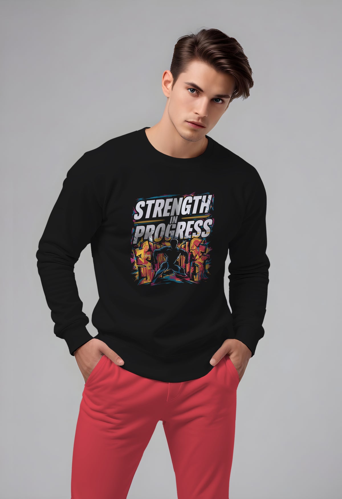 Graphic Sweatshirt