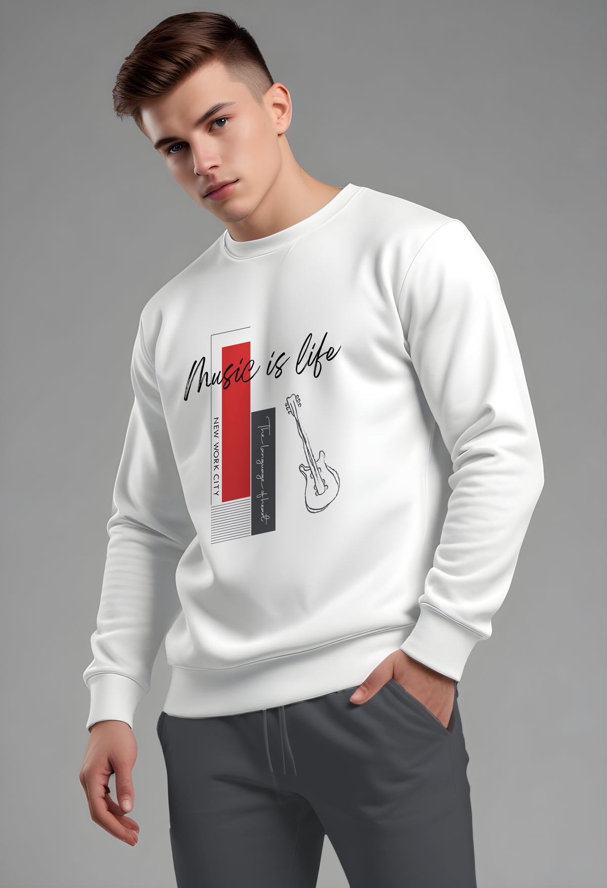 Graphic Sweatshirt