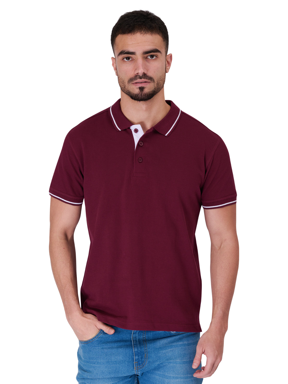 ORGANIC POLO T-SHIRT