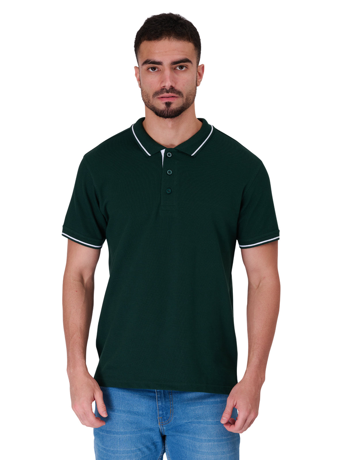 ORGANIC POLO T-SHIRT